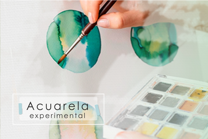 Aquarela experimental