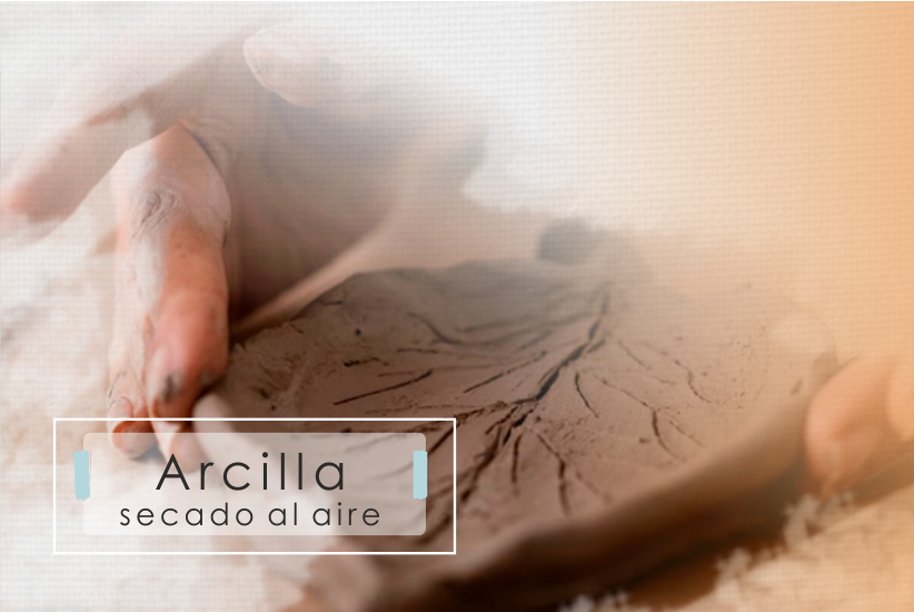 Arcilla secado al aire