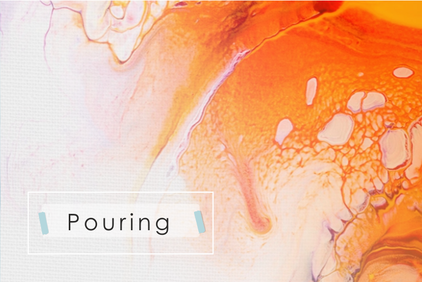 Pouring